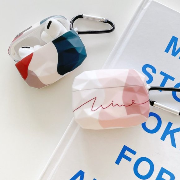 Airpods Case Cover for Apple  Airpod Pro  Cute Airpod Keychain - Picture 6 of 8